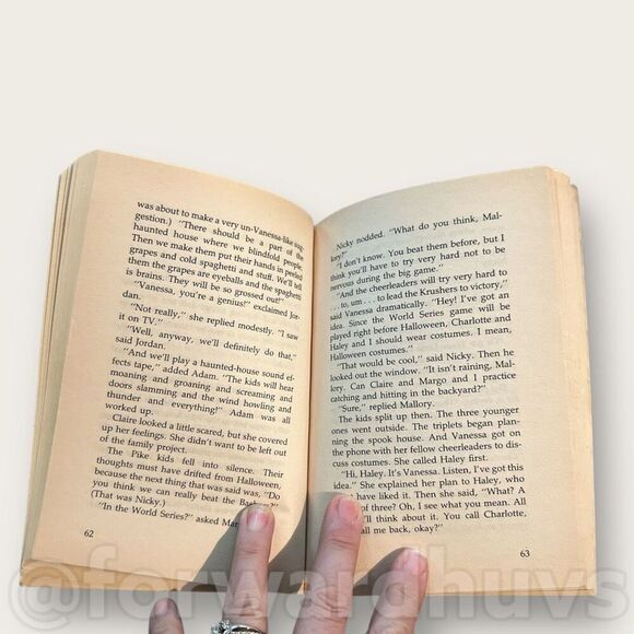 Bundle 3 for $15 Baby-Sitters Club | Ann M. Martin | Book #38 (1 of 2)| Vintage - Picture 6 of 7